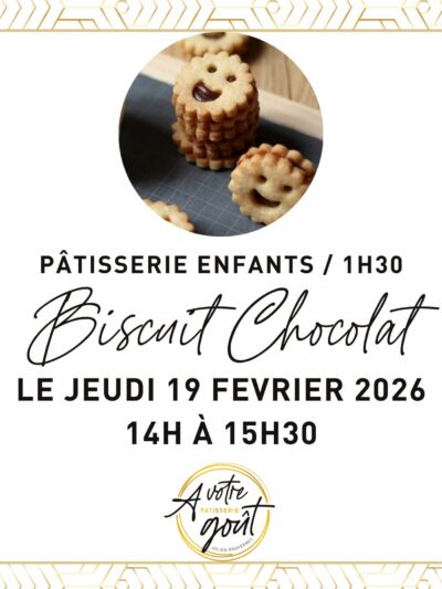PÂTISSERIE ENFANTS - 1H30 - Jeudi 19 février 2026