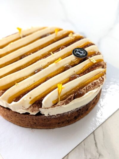 La tarte Café / Chocolat / Passion