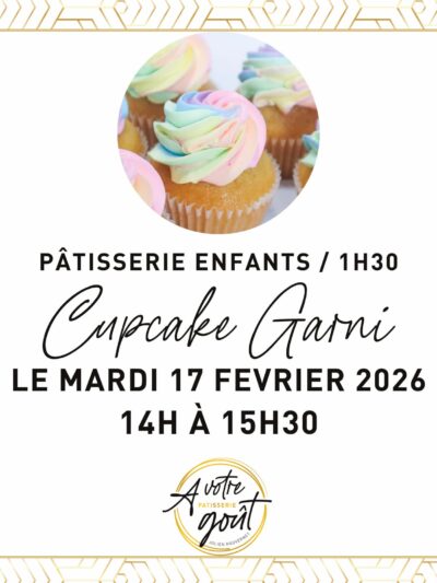 COMPLET / PÂTISSERIE ENFANTS - 1H30 - Mardi 17 février 2026
