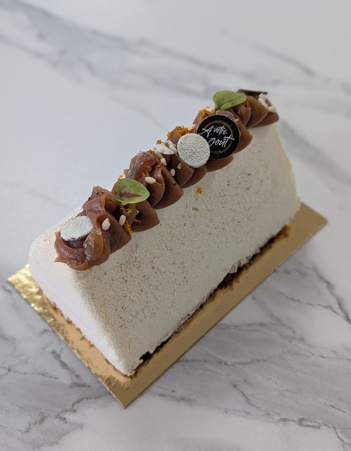 Buche Marrons Clémentine