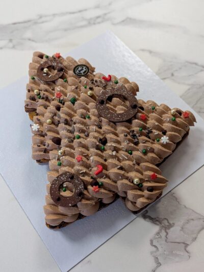 Le sapin 100% Chocolat