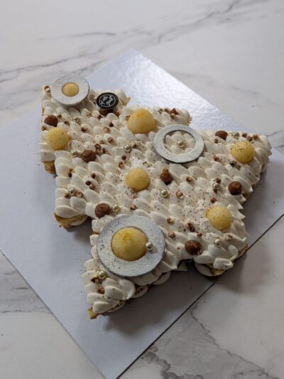 Le sapin Pomme - Caramel - Sarrasin