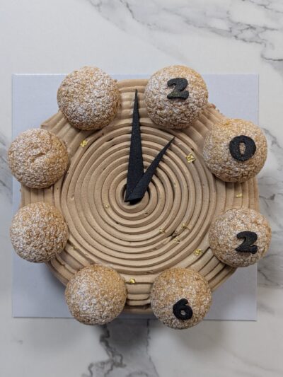 L'horloge du nouvel an