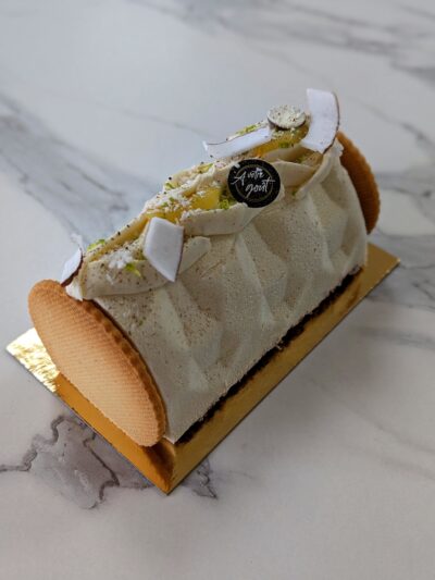 Buche Piña colada (sans alcool)