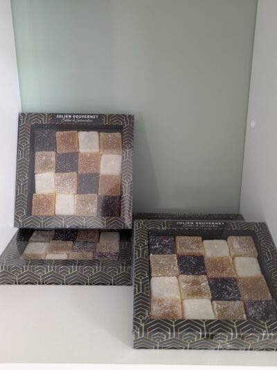 Coffret de pâte de fruits