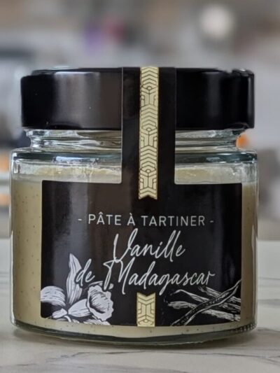 Pâte à tartiner vanille