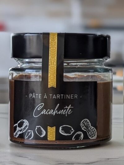 Pâte à tartiner cacahuète