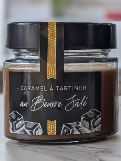 Caramel à tartiner