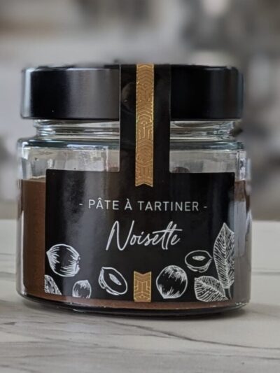 Pâte à tartiner noisette