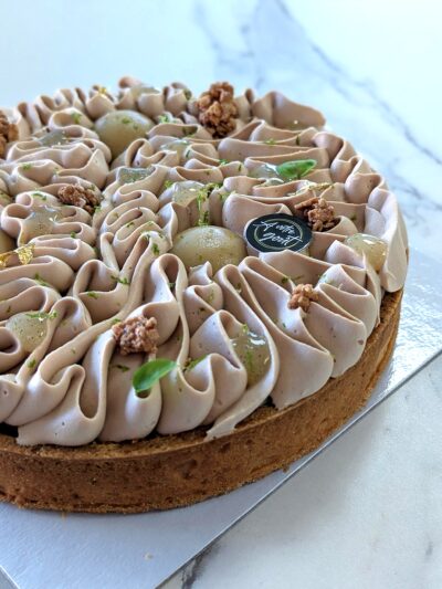 La tarte chocolat - banane