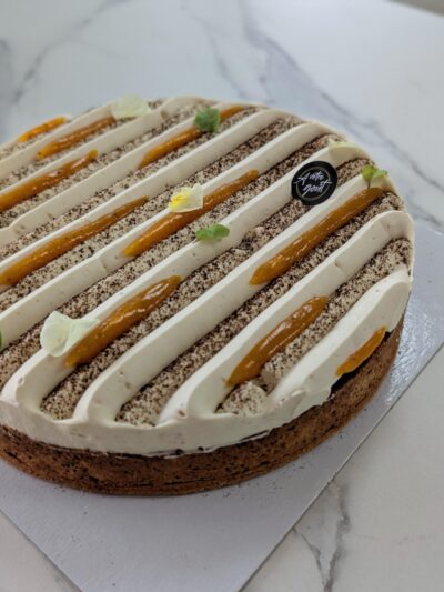 La tarte Café / Chocolat / Passion
