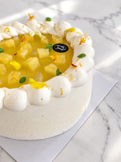 Le Cheesecake Ananas & Coco